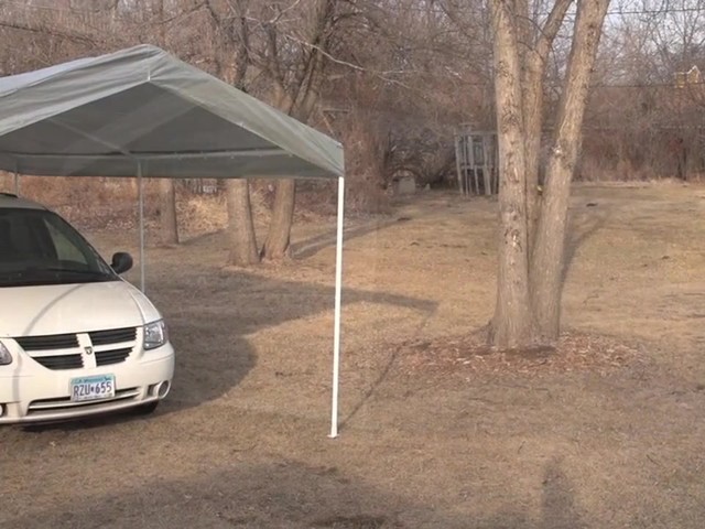 Guide GearÂ® 10x20' Instant Shelter / Garage - image 1 from the video